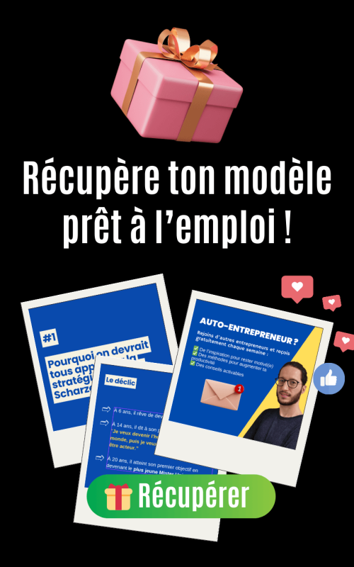 Carrousel linkedin 3 plusieurs carousel Linkedin avec un bouton d'action