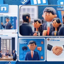 différents formats linkedin