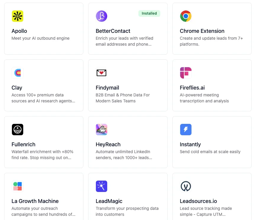 capture integration breakcold